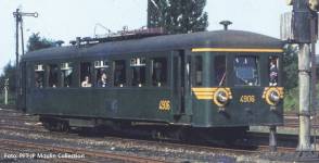 PIKO 52793 - H0 - Dieseltriebwagen Rh 49, SNCB, Ep. III